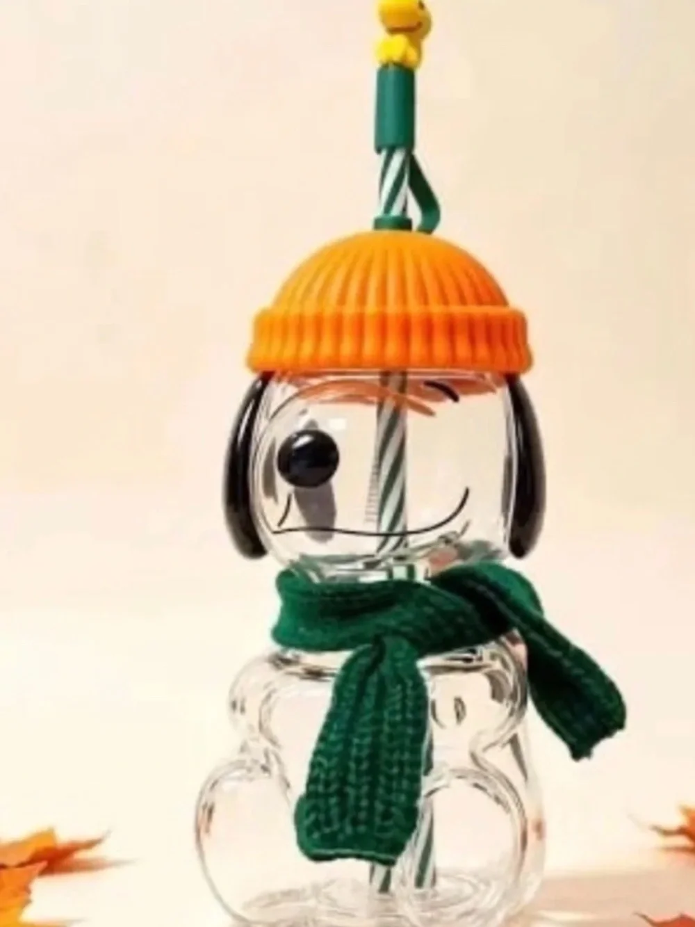 Snoopy X Starbucks Fall limited edition Cup